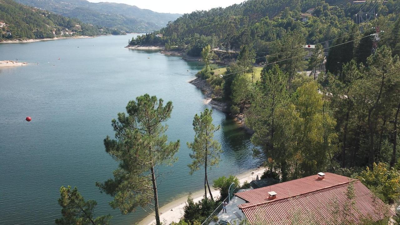 Casa Do Avo Xico - Geres Lake House - 10Pax Kültér fotó
