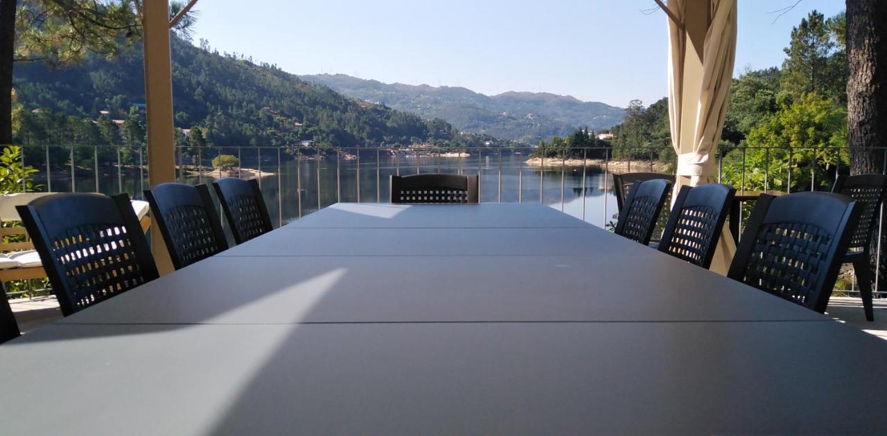 Casa Do Avo Xico - Geres Lake House - 10Pax Kültér fotó