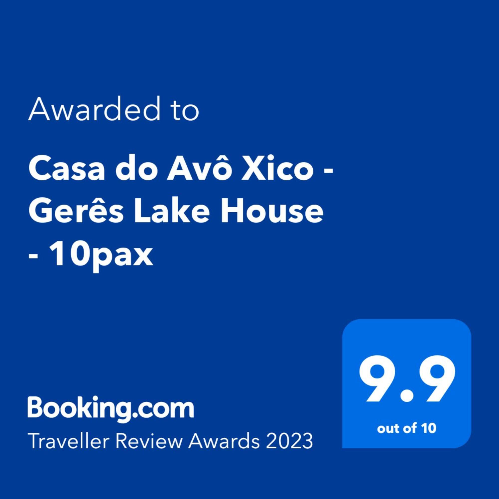 Casa Do Avo Xico - Geres Lake House - 10Pax Kültér fotó